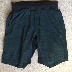 Lululemon mens T.H.E. short lined 9”